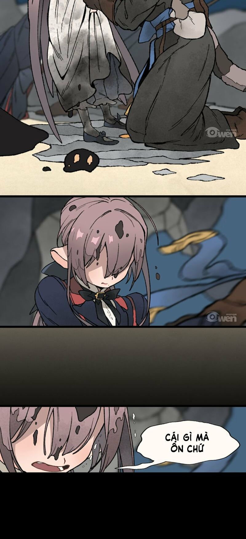 nơi mà ngôi sao băng rơi xuống, hãy đợi ở đó chapter 19 4