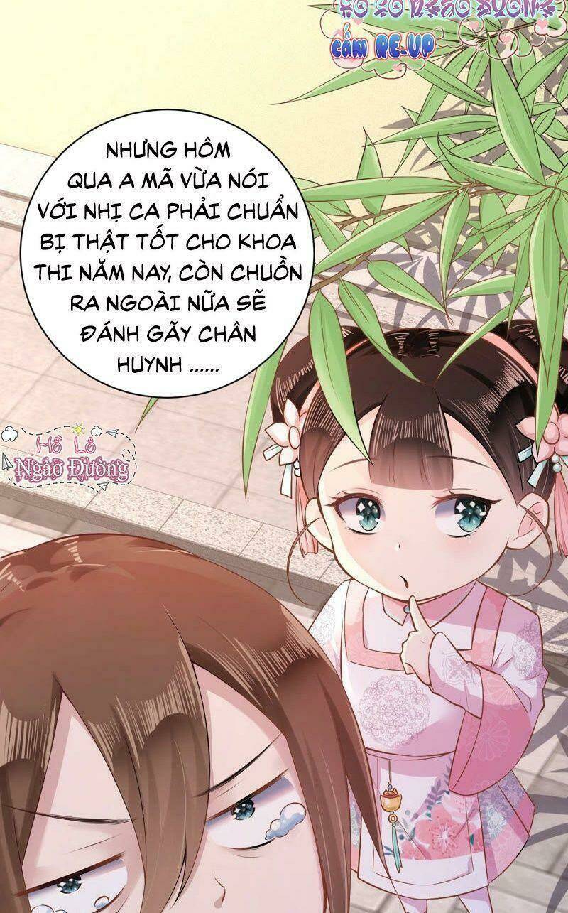 quận chúa vững vàng, thiết lập nhân vật không thể vỡ chapter 5 13