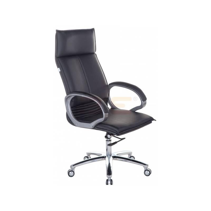Ghế Giám Đốc 2 Cần Chân Hợp Kim Nhôm Cao Cấp IBIE IB008 - Đen