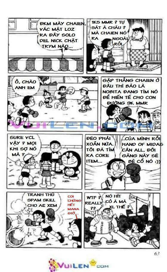 doraemon (chế) - dota2vnbetgroup chapter 13 9