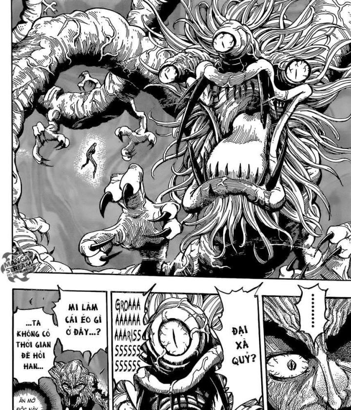 thánh tỏi sành ăn chapter 377 27