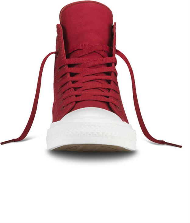 Giày Sneaker Unisex Converse Chuck Taylor All Star II Salsa Hi - Red (Size