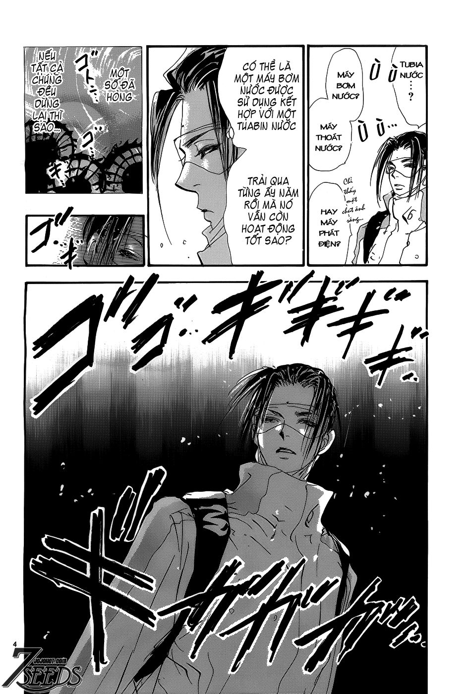 mầm sống chapter 150 4