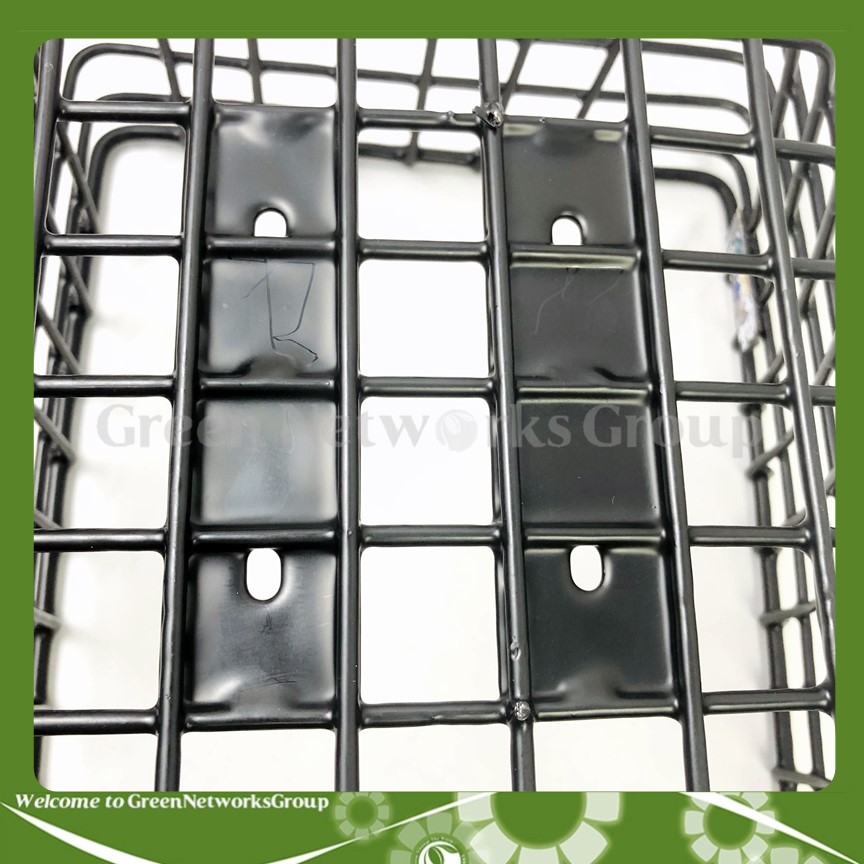 Rổ lưới sọc Vuông kiểu Thái gắn cho Super Cub , Dream , Super Dream  kèm pat với ốc Green Networks Group