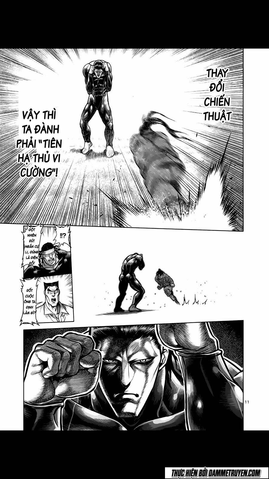 tokita ouma - đấu sĩ atula chapter 204 12