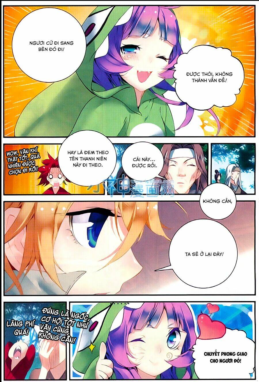 già thiên chapter 46 11