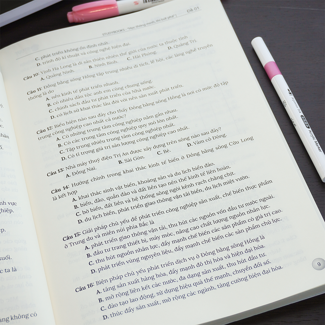 Sách - 30 Đề Luyện Thi Tốt Nghiệp THPT 2026 - Địa Lí - ảnh 6