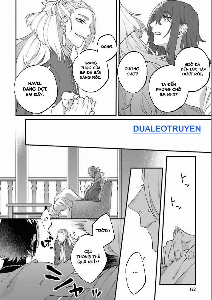 [hoàn] shishi ni odoroko chapter 6 20