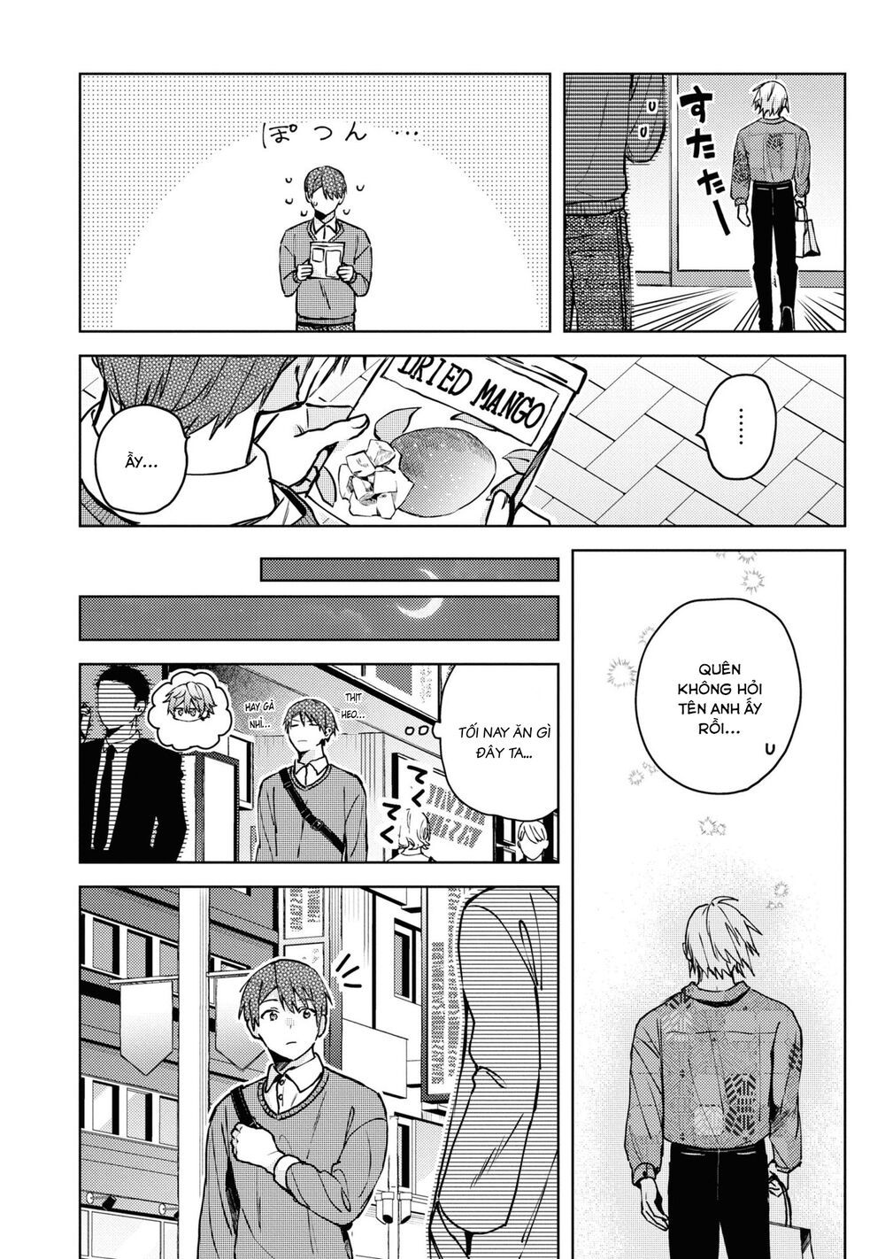 đồng đội game online, té là ngài sếp khó tính chapter 20.2 20