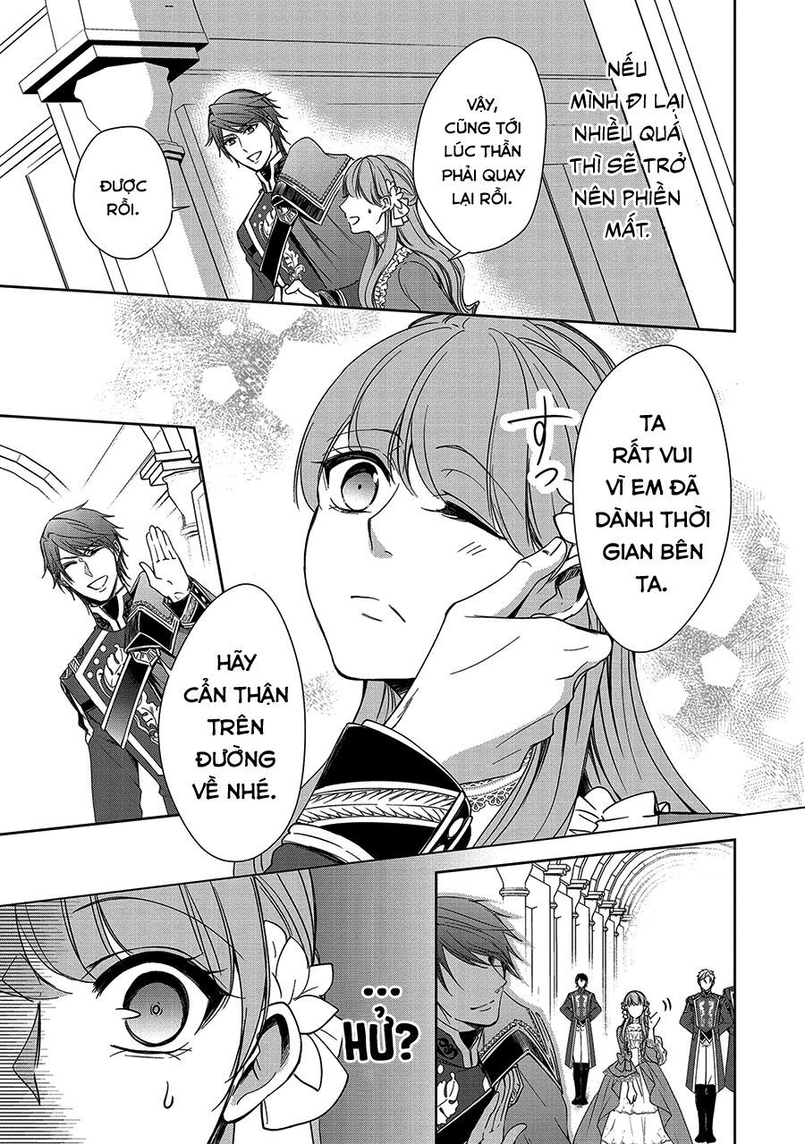 niwaka reijou wa outaishi denka no yatoware konyakusha chapter 8 12