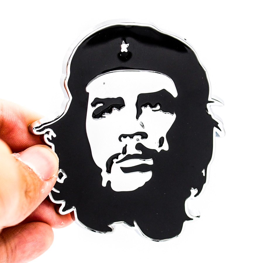 Sticker hình dán metal Che Guevara 3D