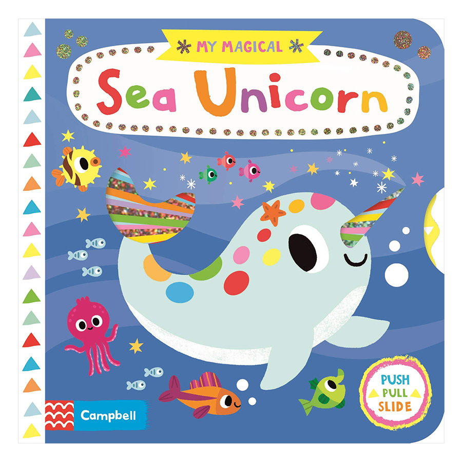 My Magical Sea Unicorn - My Magical (Board book)