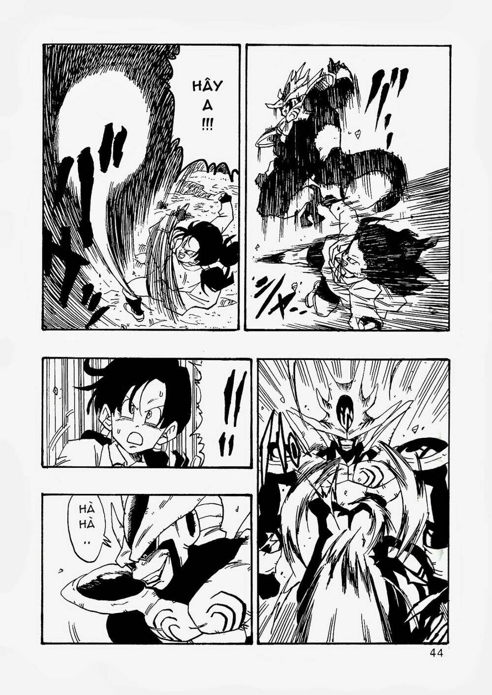 bảy viên ngọc rồng sau cùng chapter 11 13