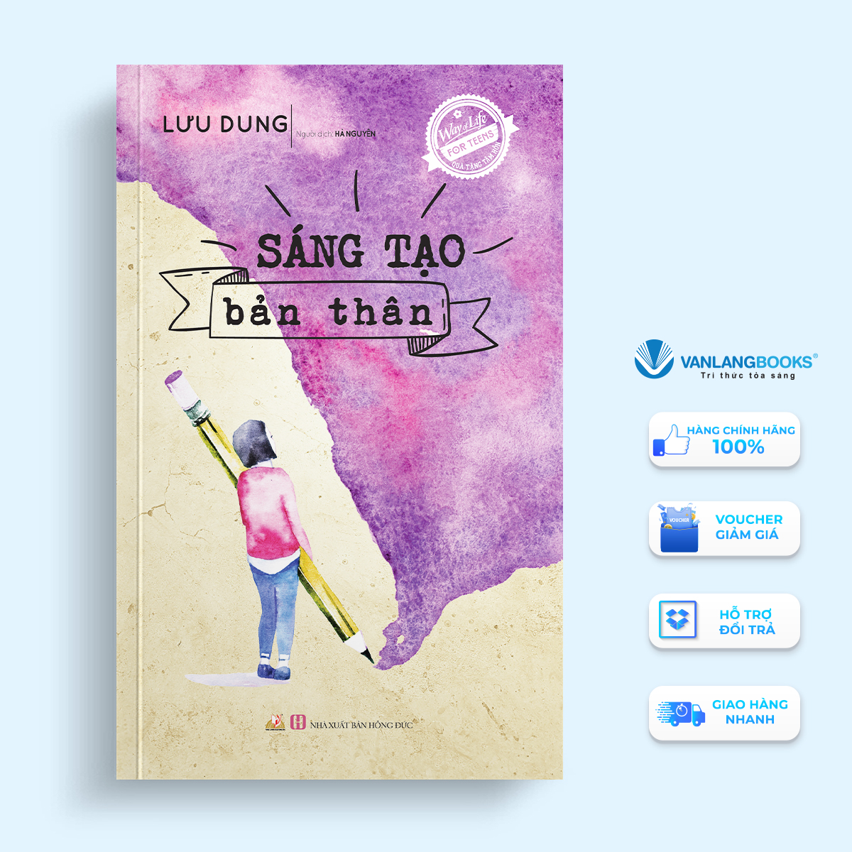 Sáng Tạo Bản Thân - Vanlangbooks