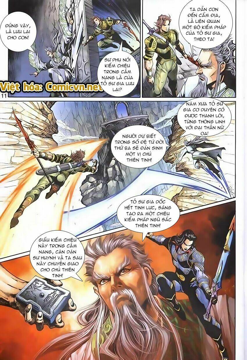 thần binh huyền kỳ 3+3.5 chapter 119 11