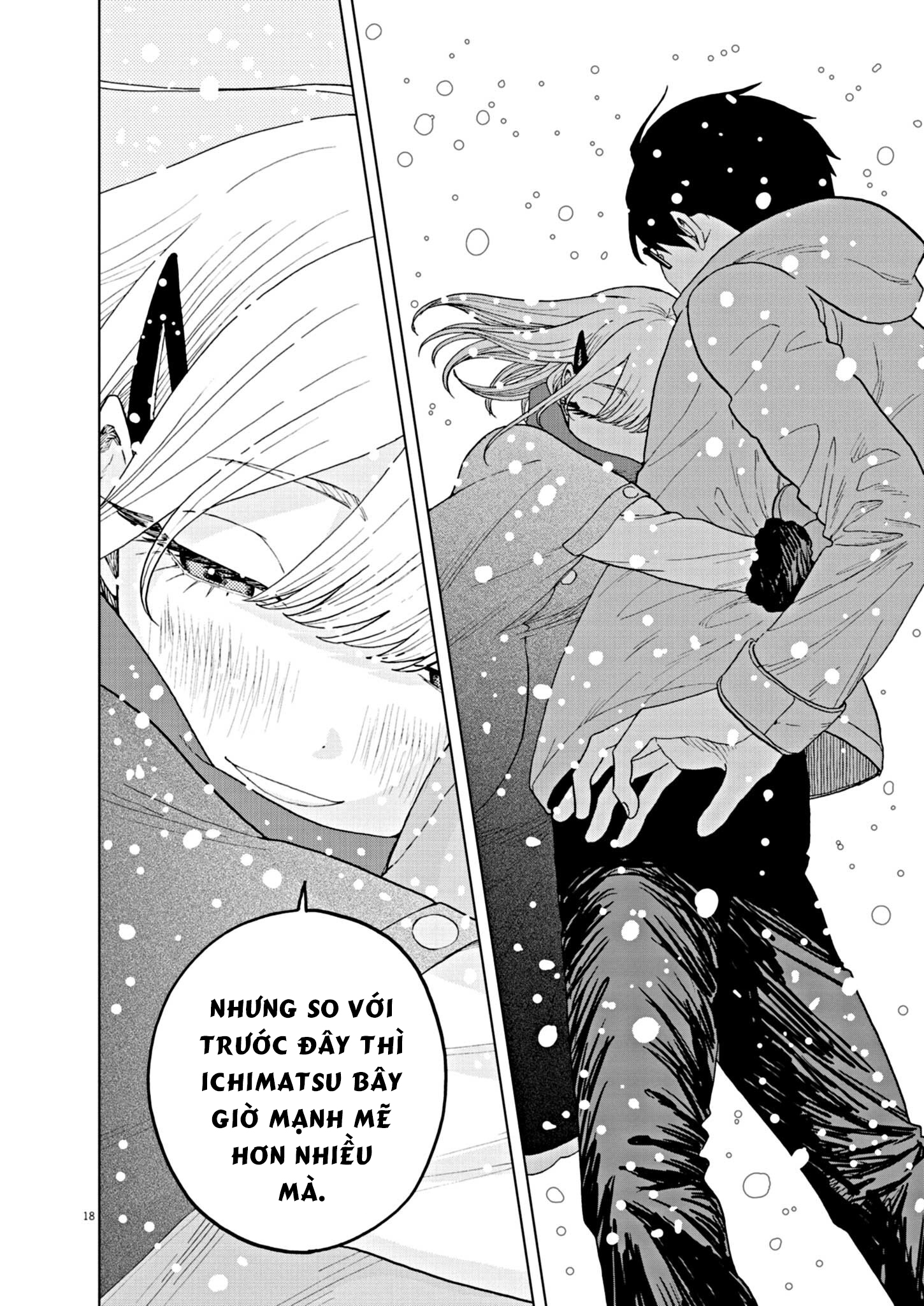 hãy cho em ''trung tình'' của anh chapter 52 18