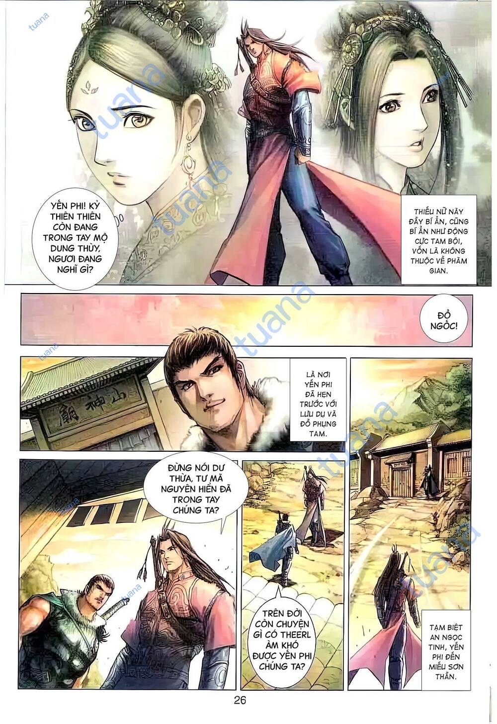 biên hoang truyền thuyết chapter 101 11