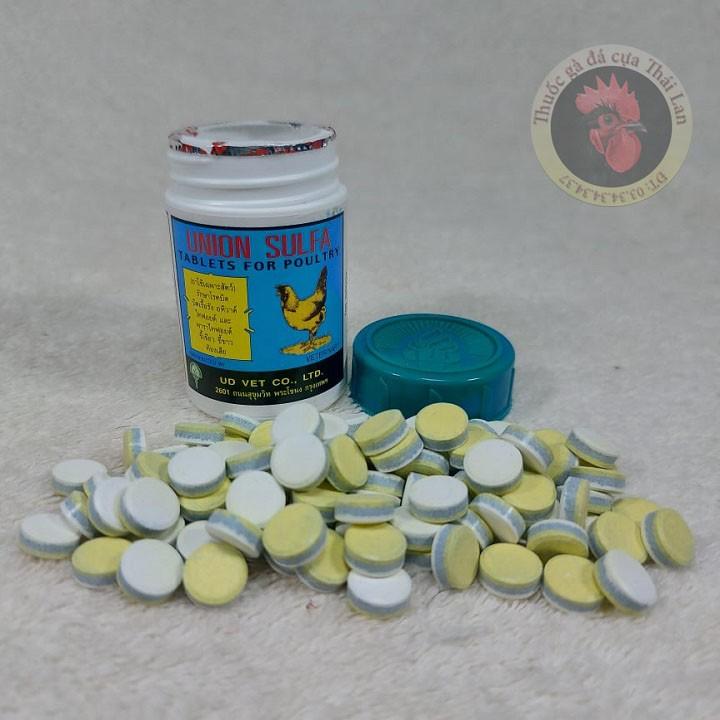 Union Sulfa 1 lọ / 80 viên