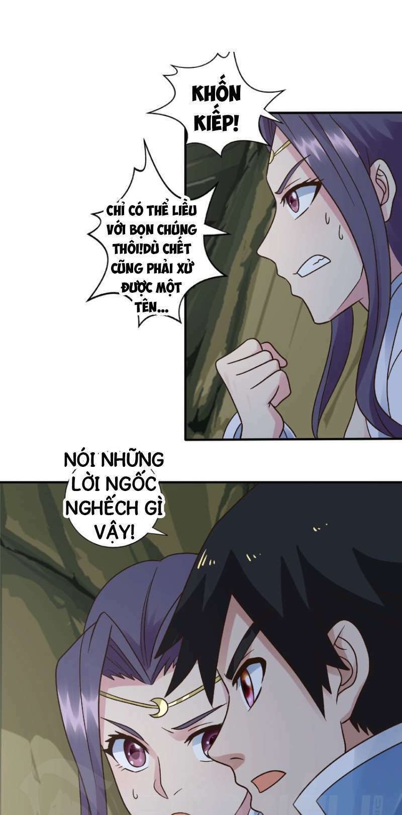 việc tu luyện hằng ngày của vũ đế chapter 16 35