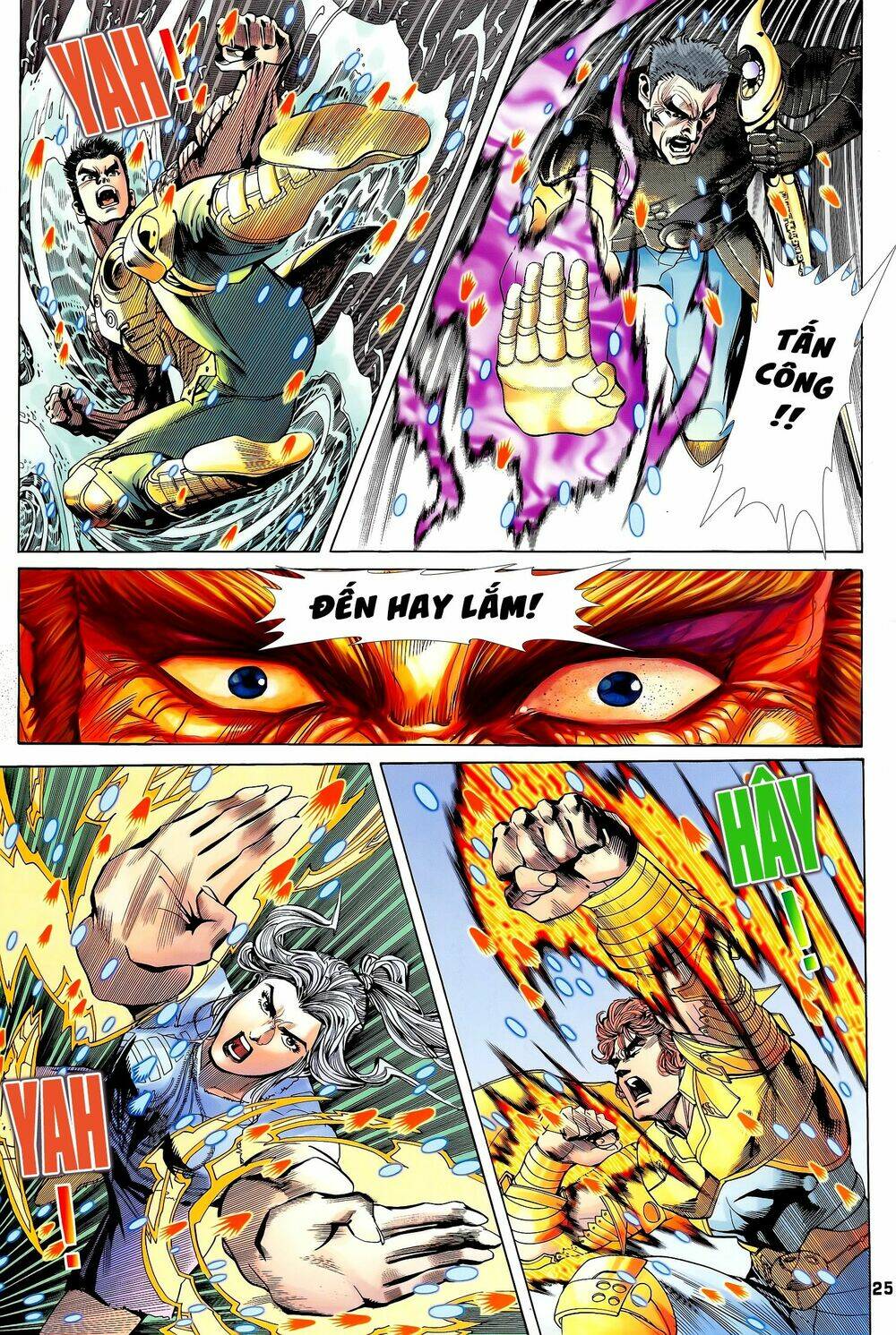 long hổ 5 thế chapter 196 10