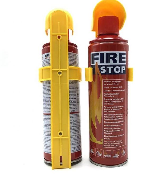 Bình Cứu Hỏa Ô Tô 500ml - Bình Chữa Cháy Mini