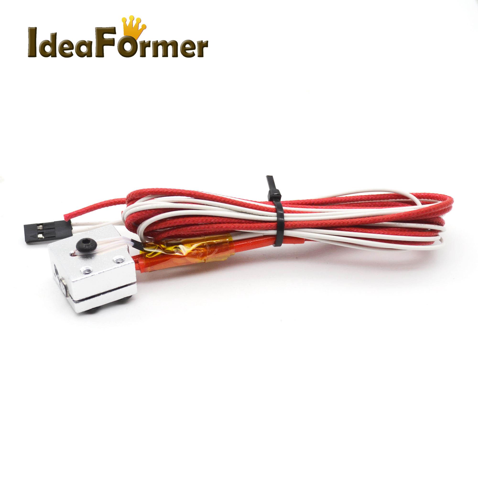 Máy in 3D Hộp đựng nhiệt nhiệt Khăn nhiệt Volcano Reprap Hotend 3D Máy in 3D J-Head 12/24V