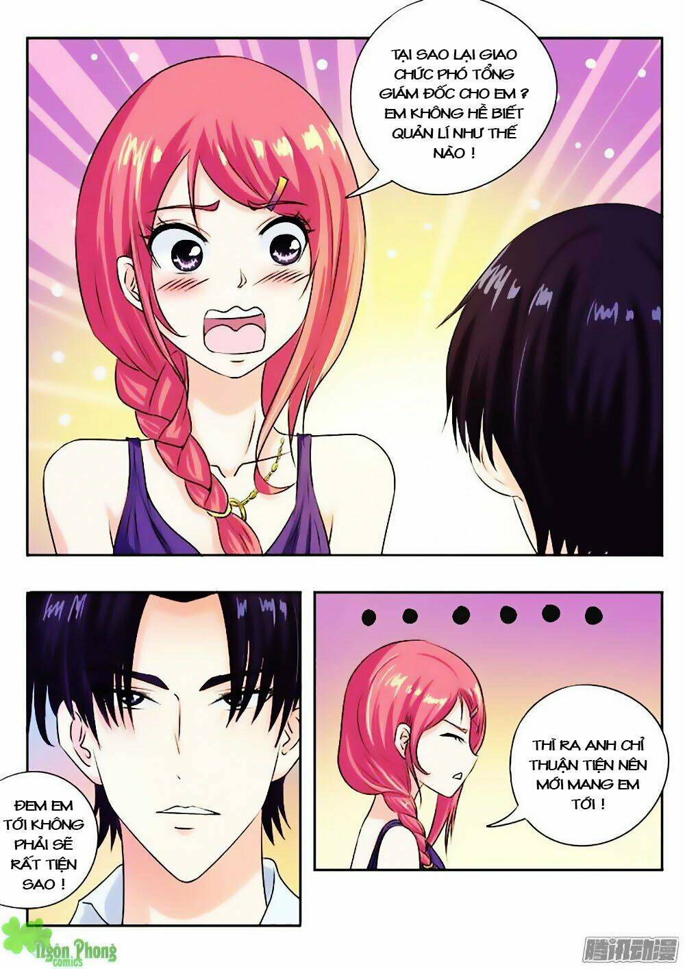 bạn trai hắc đạo của tôi chapter 99 7