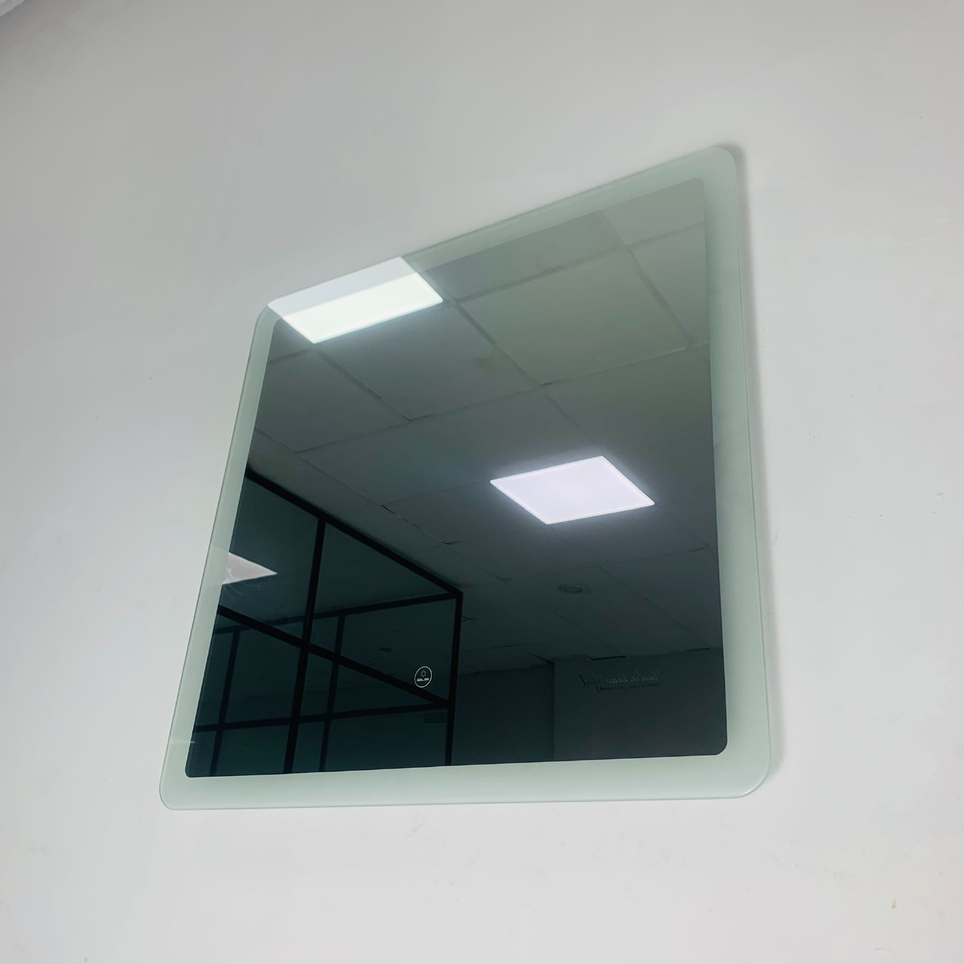 Gương soi GLS hình vuông LED ánh sáng ngoài 3 màu cảm ứng sưu tập Thu 2022