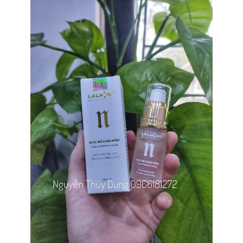 Serum NGỌC NỮ XUÂN HỒNG Trẻ Hoá Cô Bé Siêu Phẩm Của LALIHUI