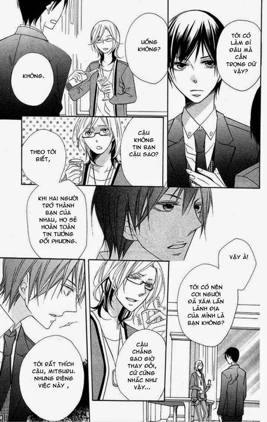 hoa hồng hoang dã chapter 8 9