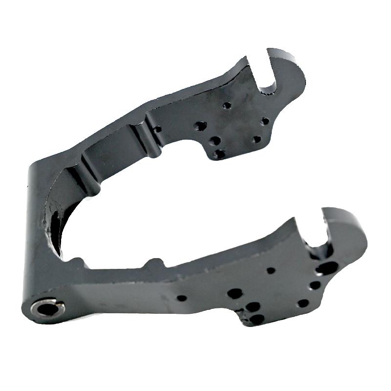 10 Inch Xe Điện Phần Cho Kugoo M4 Khác Nhau Sửa Chữa Phụ Tùng Phanh Tay Phuộc Sau Dụng Cụ E-Scooter Kick Phụ Kiện Color: brake wire
