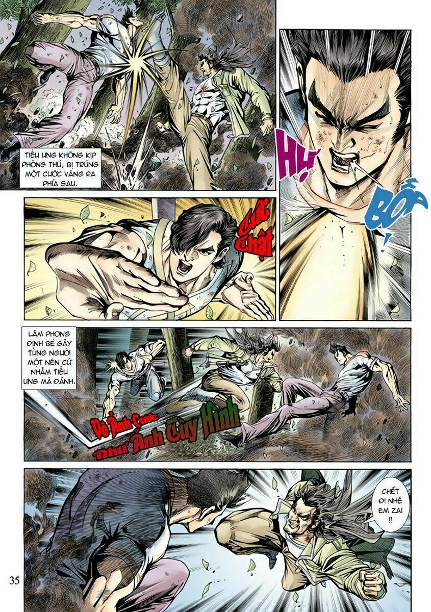 tân tác long hổ môn chapter 143 35