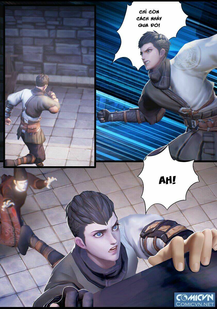 thủ mộ bút ký chapter 14 2