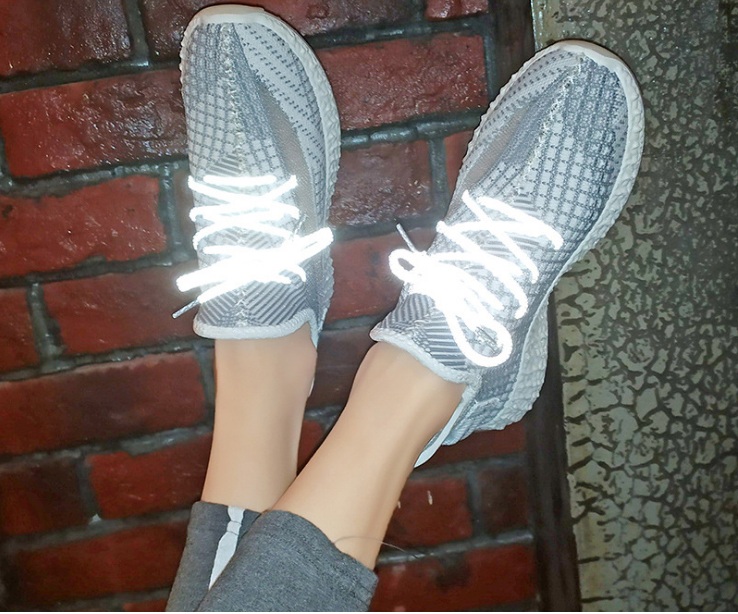 Giày thể thao nữ sneaker phản quang phong cách Hàn Quốc TA1002