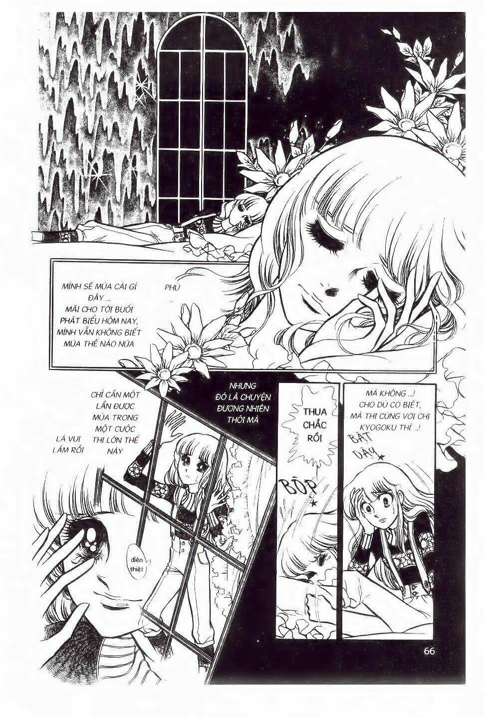 swan - vũ khúc thiên nga chapter 4 7