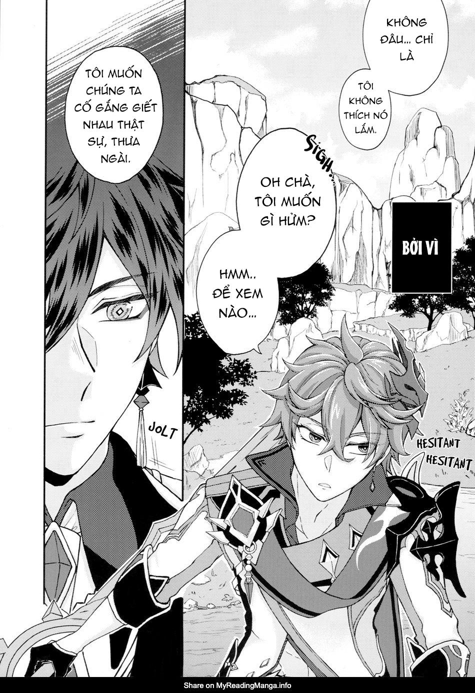 tuyển tập pỏn genshin nhà chiu chapter 6 5