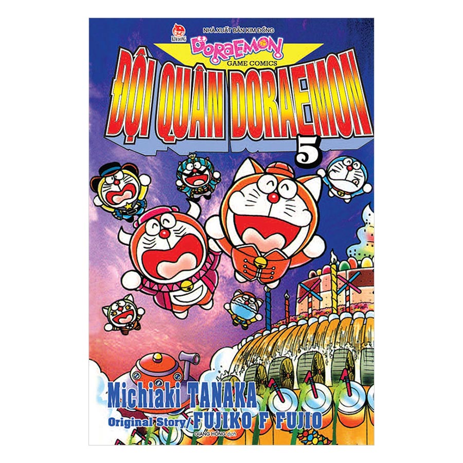 Combo Đội Quân Doraemon (6 Tập) - Tái Bản 2019