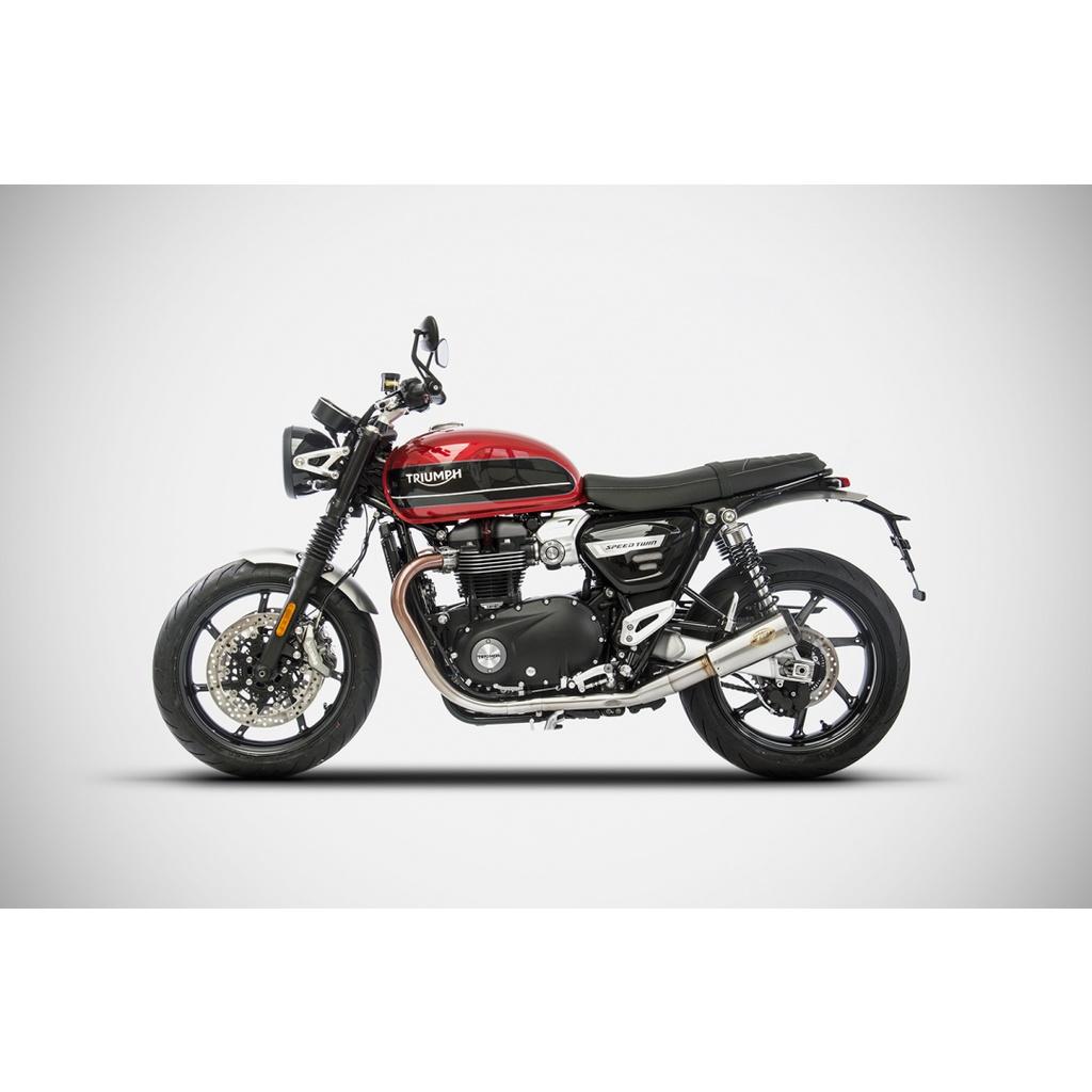 Pô Zard Triumph Speed Twin - Slip On N.2 SP