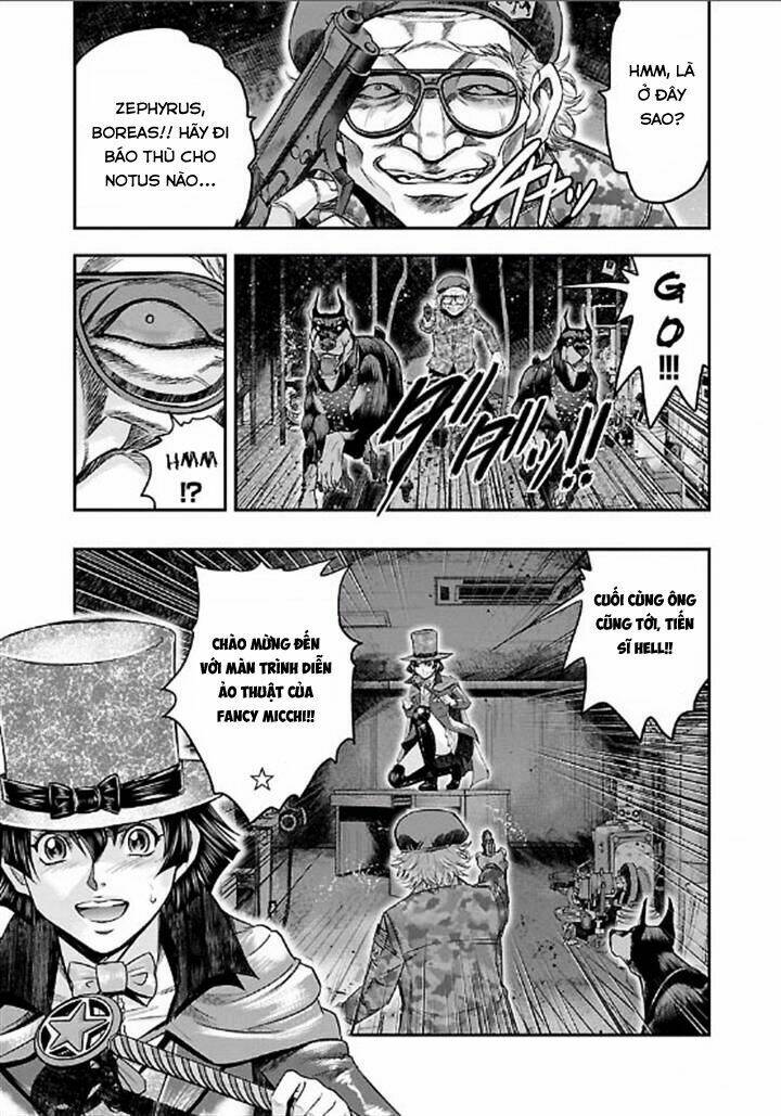 choujin sensen chapter 6 6