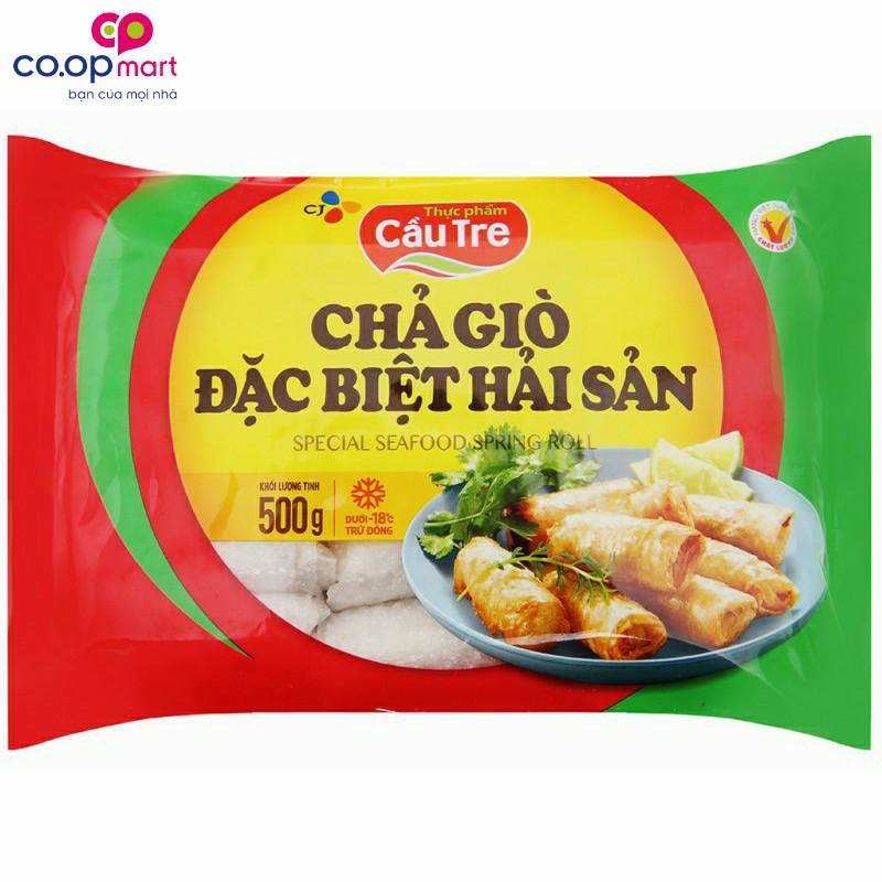 Chả giò đặc biệt hải sản 500g-3001804