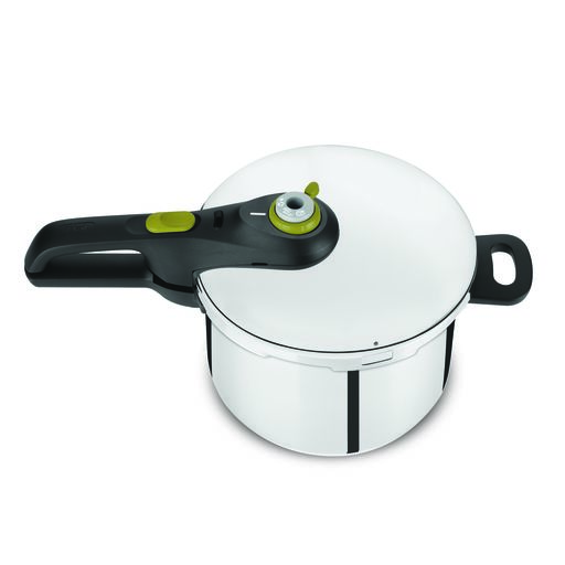 Nồi áp suất cơ inox Tefal Secure 5 Neo 6L - P2530737, dùng cho mọi loại bếp - Hàng chính hãng