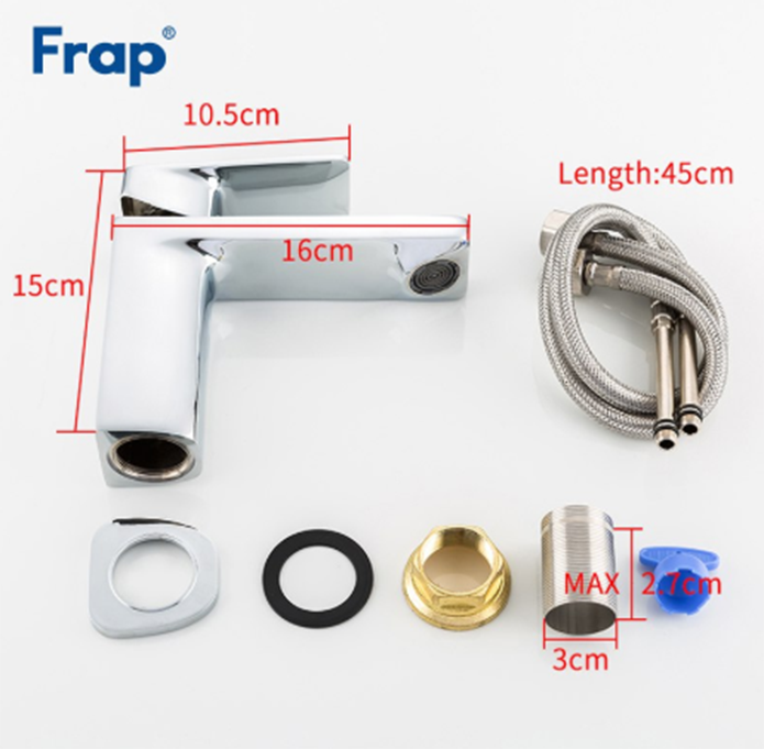 Vòi chậu lavabo Frap F1046 chính hãng Nga