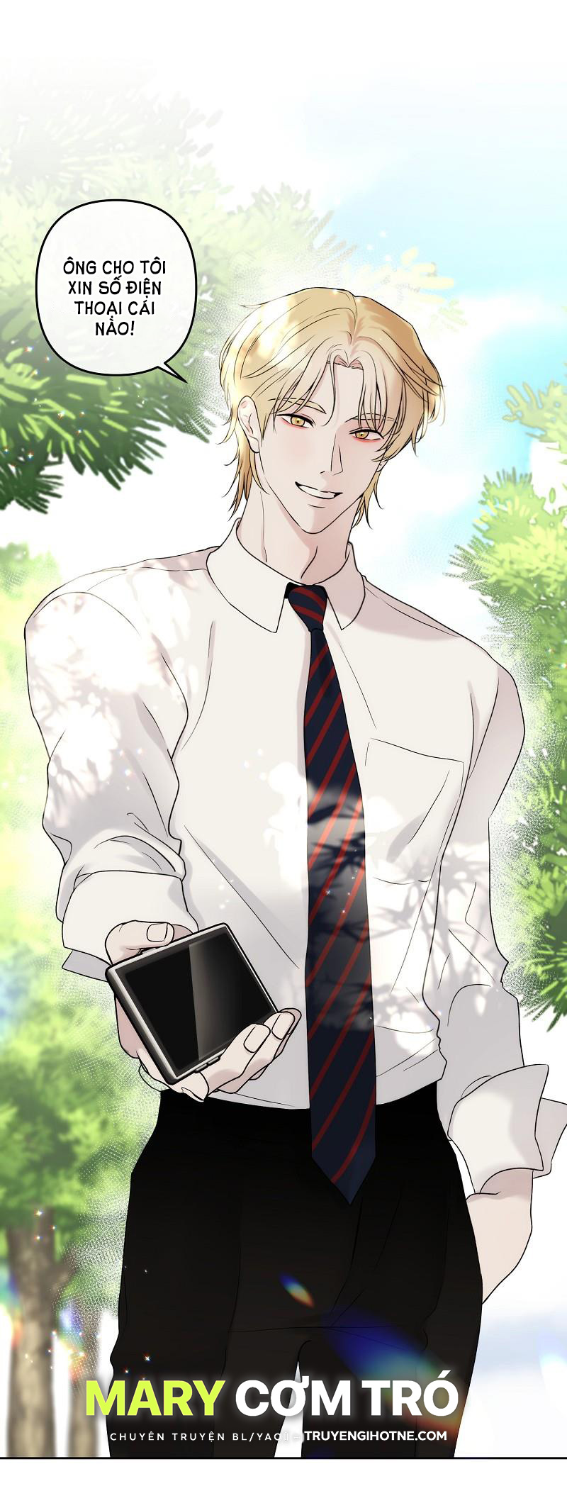 đóa hoa batavia của tôi chapter 4.1 2