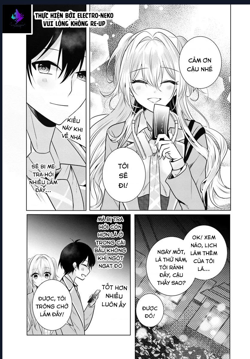 houkago, family restaurant de, class no ano ko to chapter 2.2 16