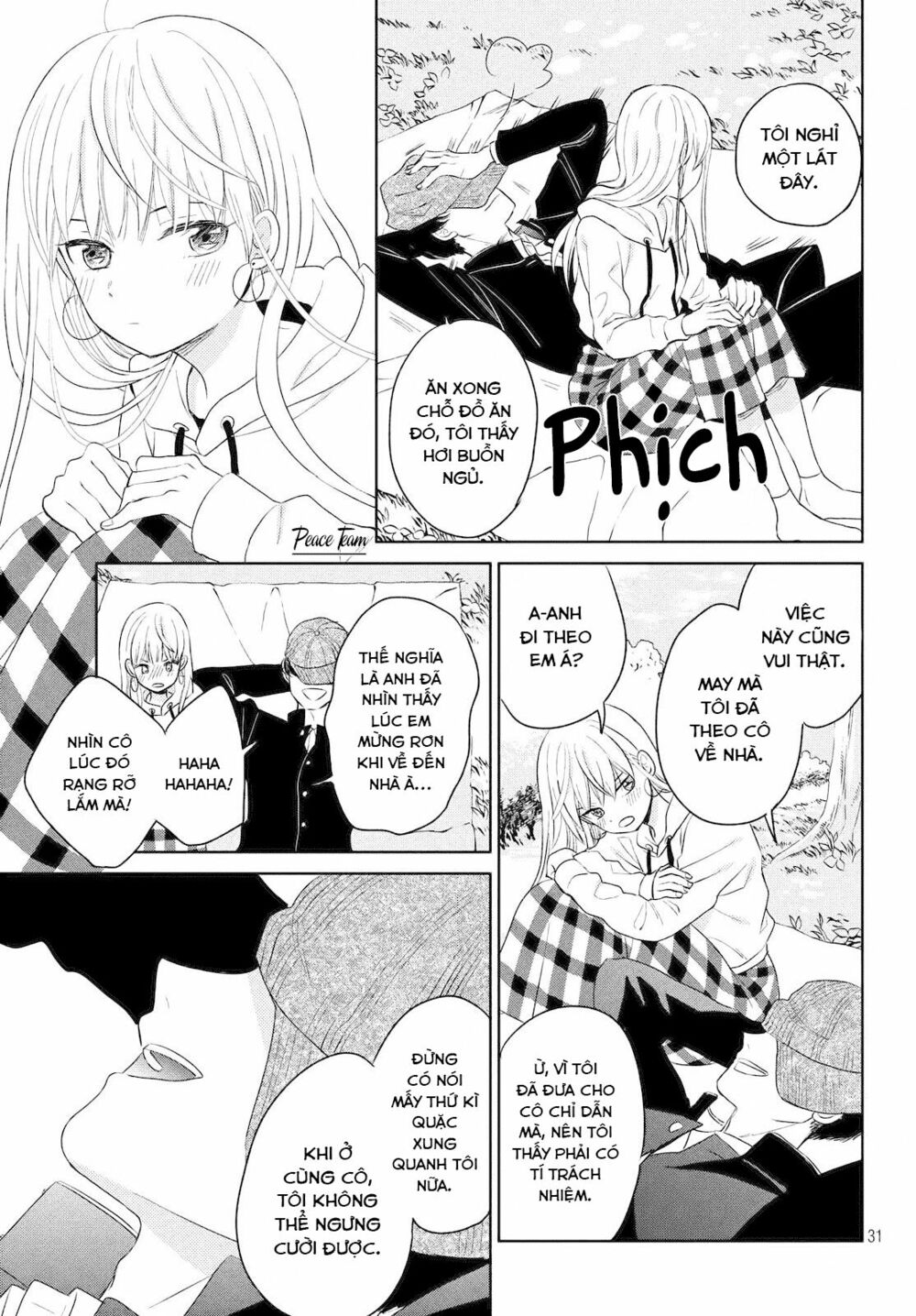 cô dâu (←chưa cưới) của atsumori-kun chapter 3 31