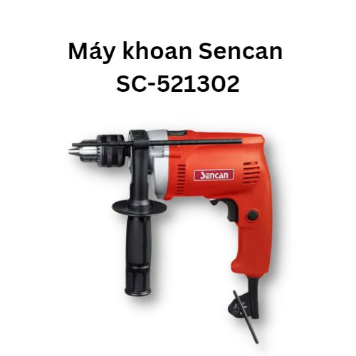 Máy khoan động lực 13mm có bê tông Sencan 521302