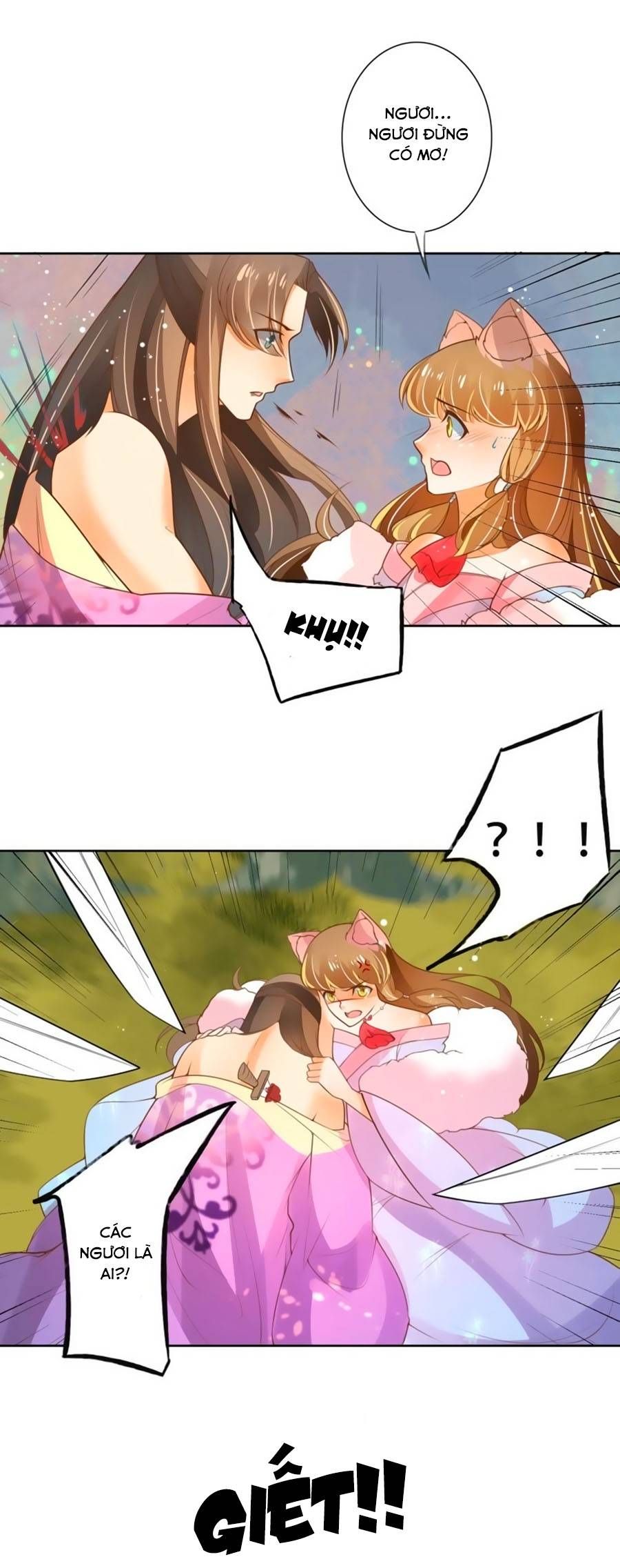 thanh khâu nữ đế: phu quân muốn tạo phản chapter 36 17