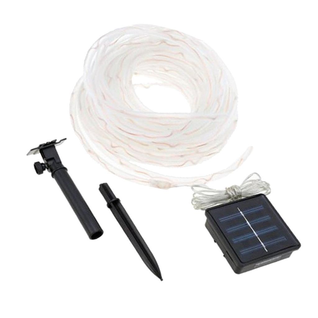 Outdoor Solar LED String Lights Lamp Christmas Tree Decor