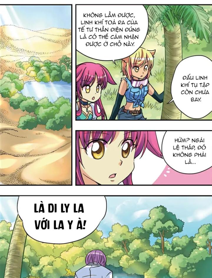 nặc á chi điệp chapter 49 4