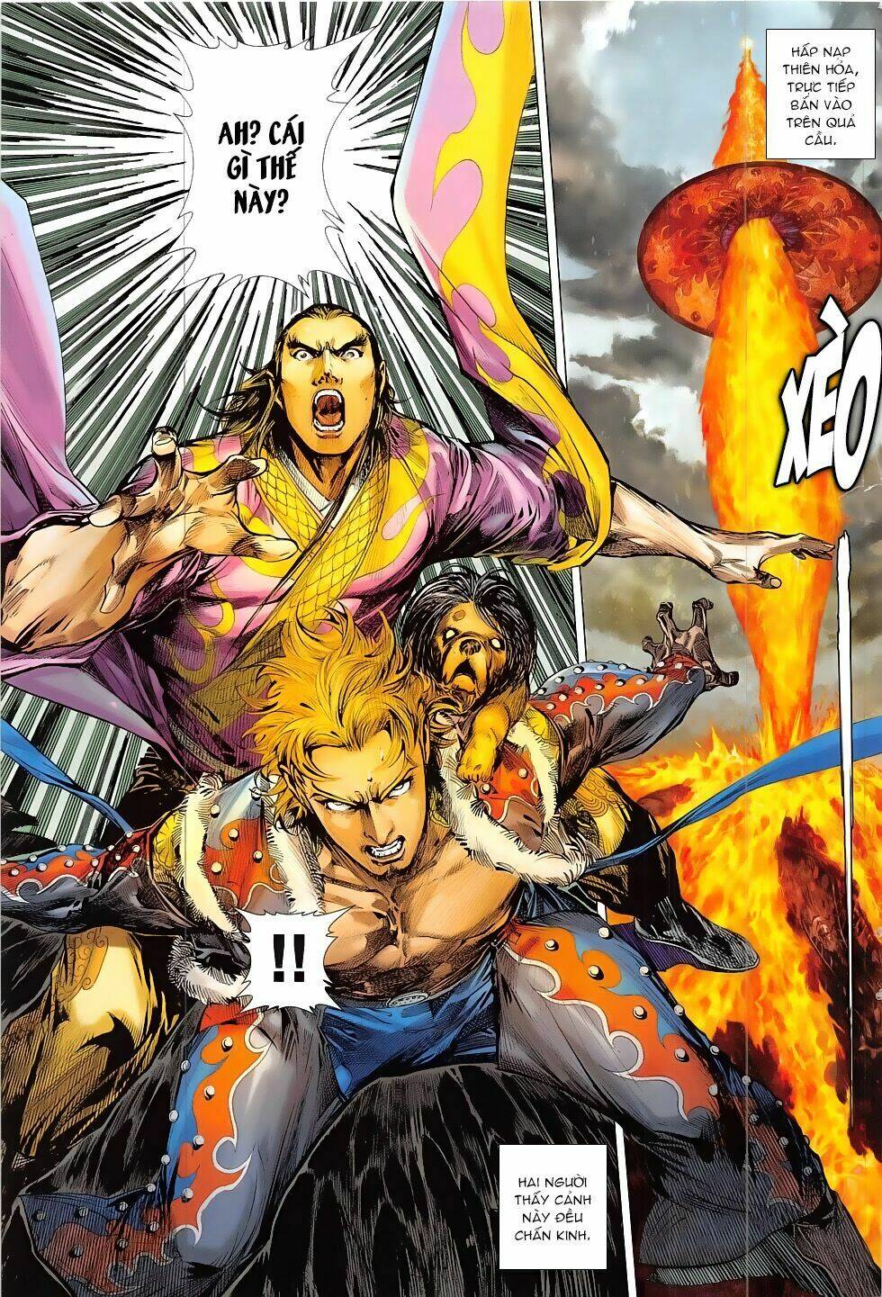 thiết tướng tung hoành (cựu tác) chapter 196 23